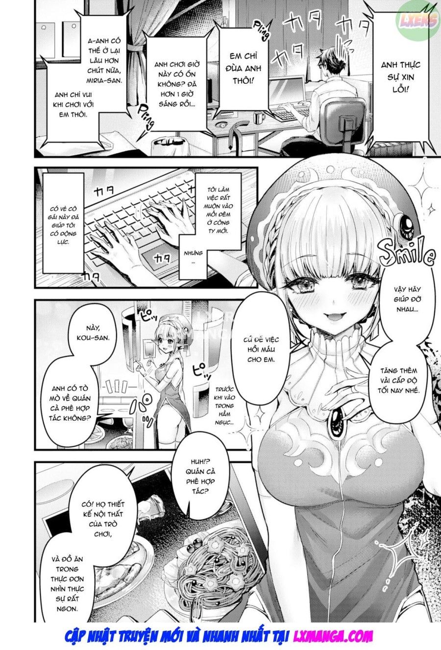 Ngày Chơi Game Iyasare Oneshot page 5 - Giả Dược
