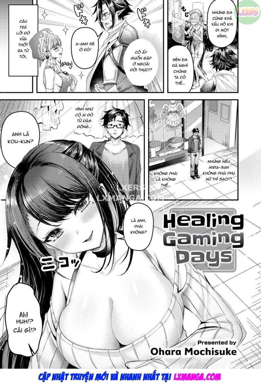 Ngày Chơi Game Iyasare Oneshot page 6 - Giả Dược