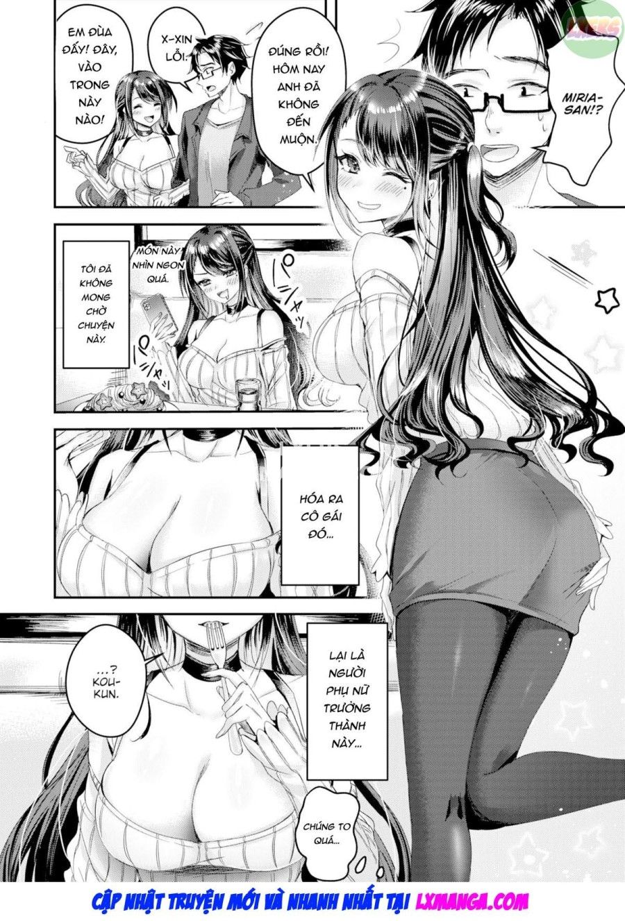 Ngày Chơi Game Iyasare Oneshot page 7 - Giả Dược