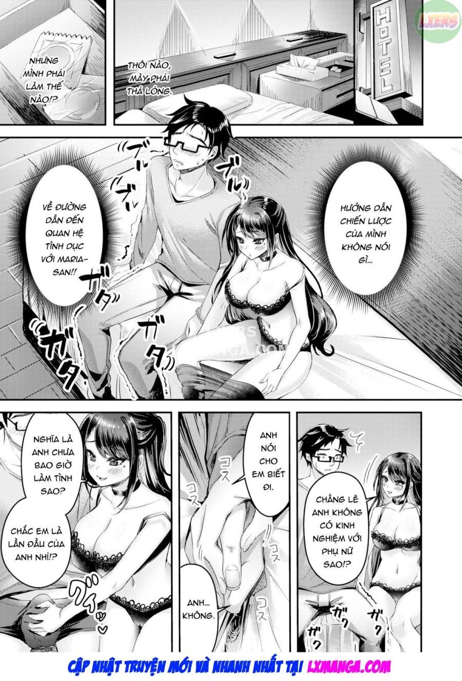 Ngày Chơi Game Iyasare Oneshot page 10 - Giả Dược