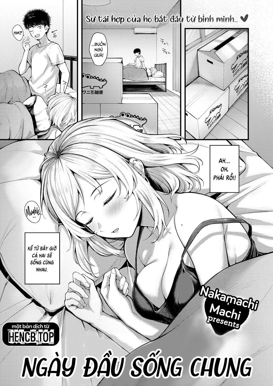 đọc truyện Ngày Đầu Sống Chung Oneshot ảnh 3 tại Thiên Thai Truyện