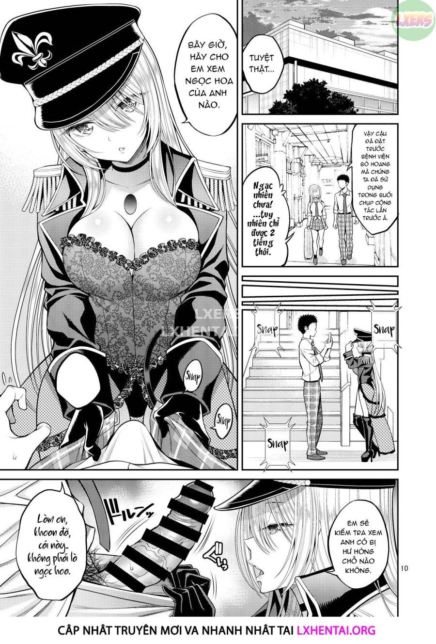 Ngày Đó Tôi Sẽ Thực Hiện Nhiệm Vụ Chương 3 page 13 - Giả Dược