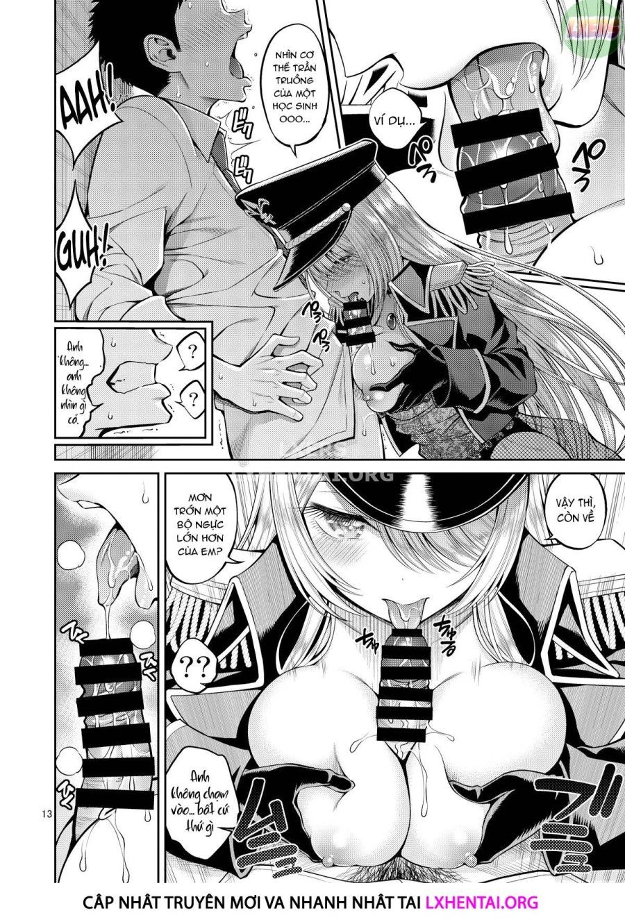 Ngày Đó Tôi Sẽ Thực Hiện Nhiệm Vụ Chương 3 page 16 - Giả Dược