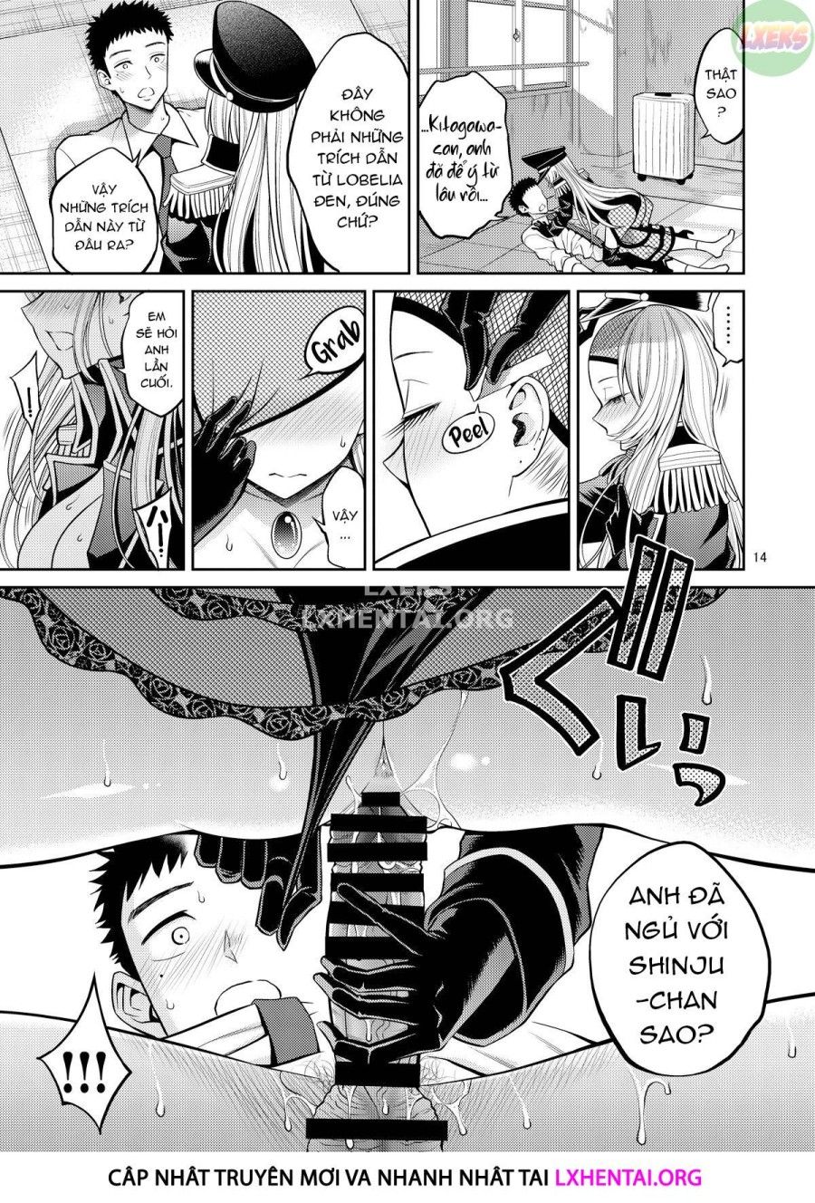 Ngày Đó Tôi Sẽ Thực Hiện Nhiệm Vụ Chương 3 page 17 - Giả Dược