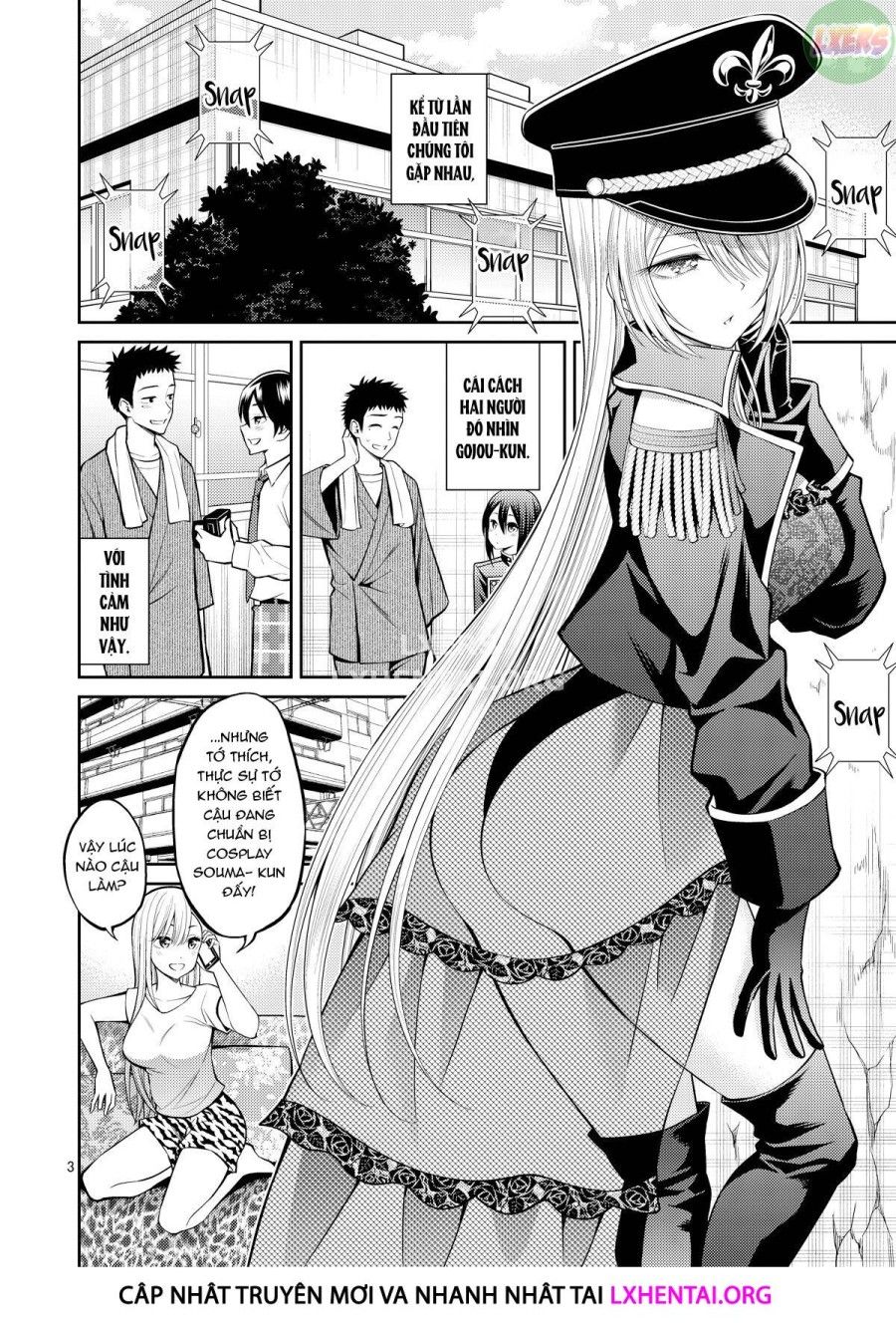 Ngày Đó Tôi Sẽ Thực Hiện Nhiệm Vụ Chương 3 page 6 - Giả Dược