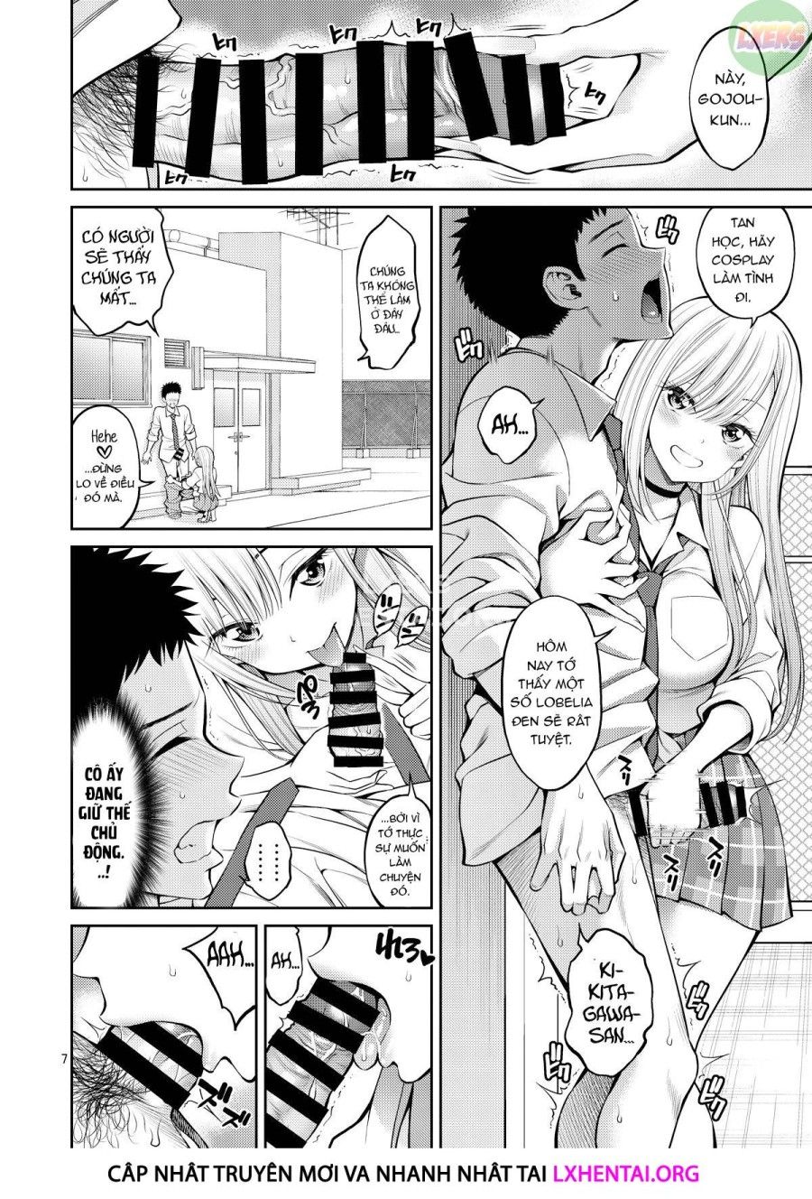 Ngày Đó Tôi Sẽ Thực Hiện Nhiệm Vụ Chương 3 page 10 - Giả Dược