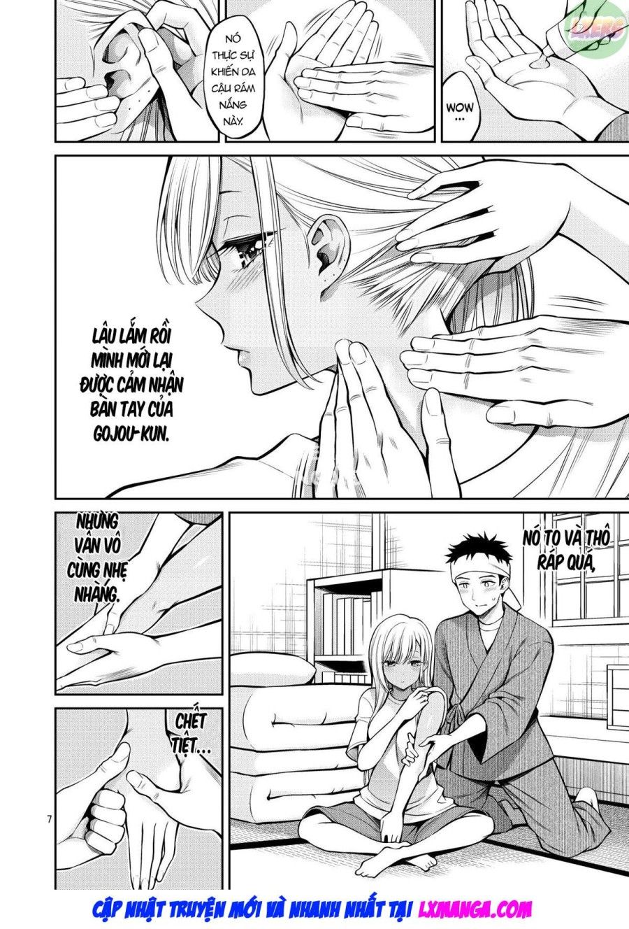 Ngày Đó Tôi Sẽ Thực Hiện Nhiệm Vụ Chương 4 page 10 - Giả Dược