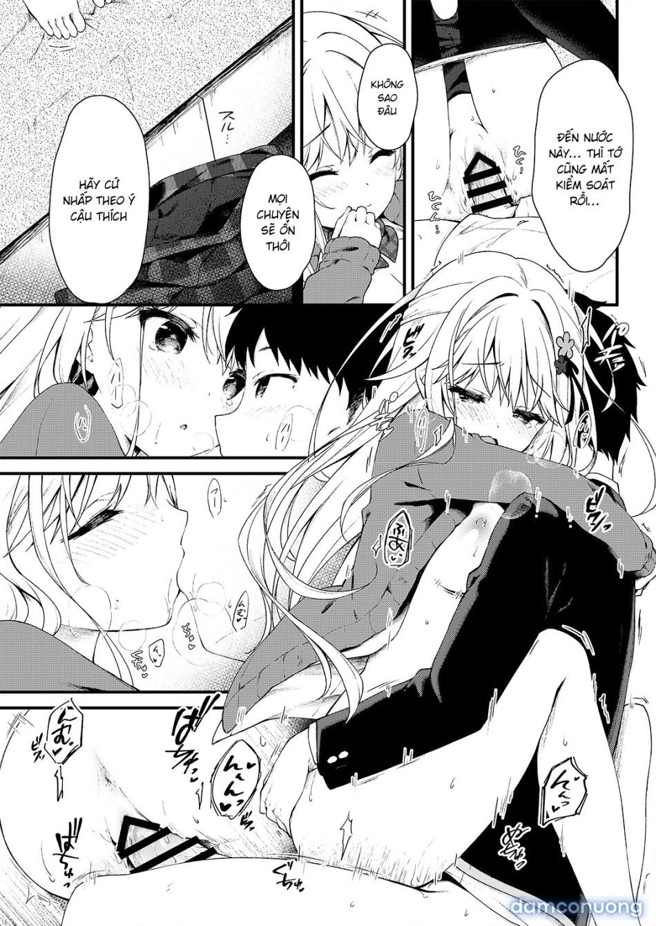 đọc truyện Ngày Đứa Bạn Thơ Ấu Của Tôi Trở Thành Người Yêu. Chương 1 ảnh 16 tại Thiên Thai Truyện