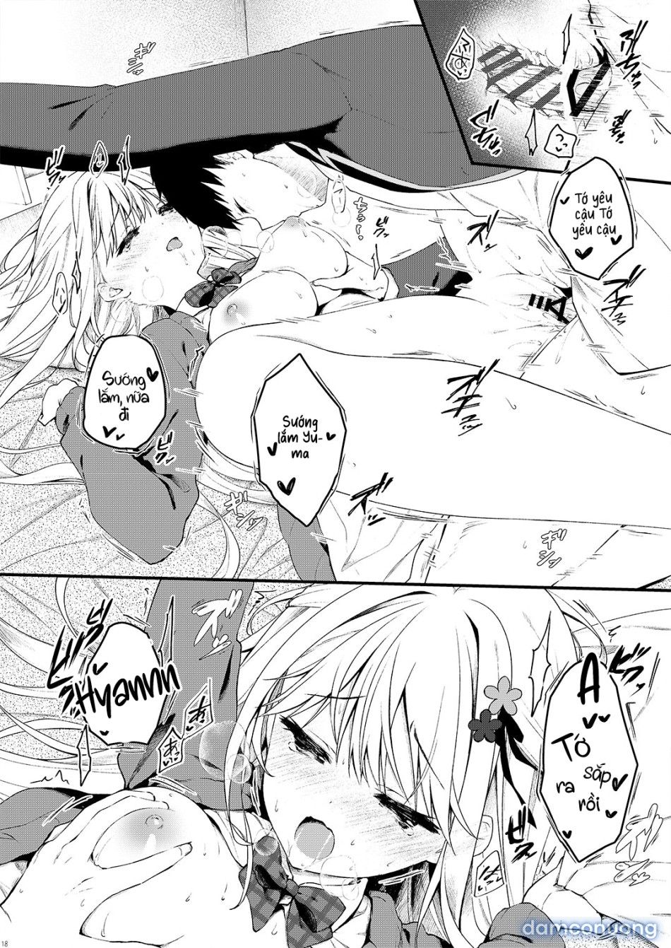 đọc truyện Ngày Đứa Bạn Thơ Ấu Của Tôi Trở Thành Người Yêu. Chương 1 ảnh 18 tại Thiên Thai Truyện