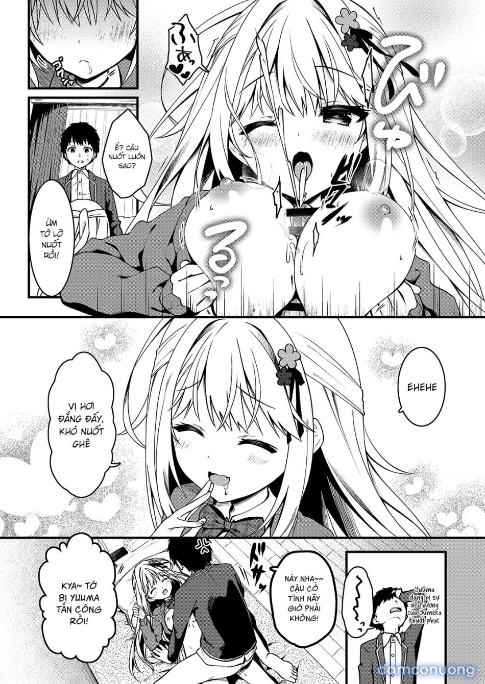 đọc truyện Ngày Đứa Bạn Thơ Ấu Của Tôi Trở Thành Người Yêu. Chương 2 ảnh 12 tại Thiên Thai Truyện