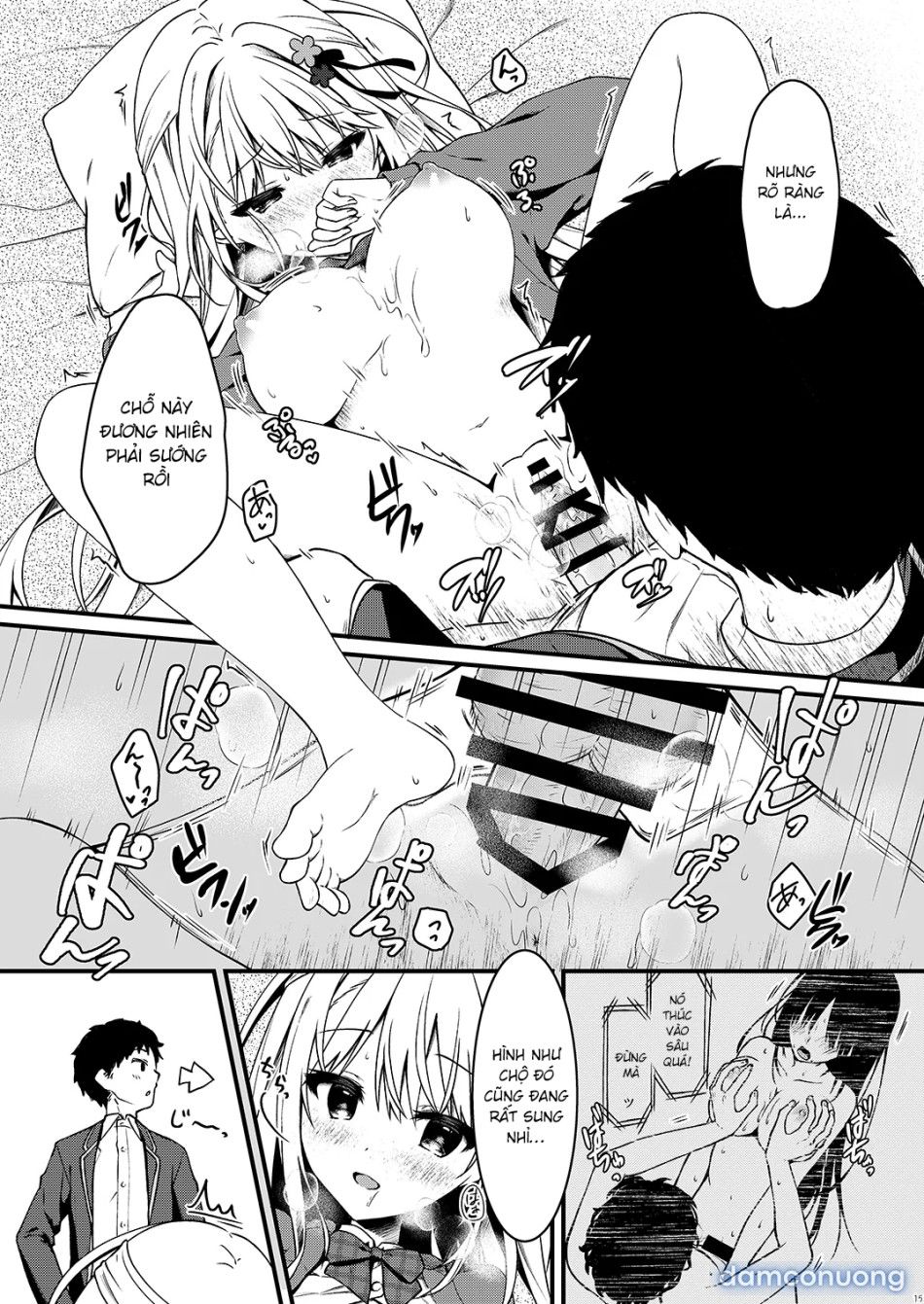 đọc truyện Ngày Đứa Bạn Thơ Ấu Của Tôi Trở Thành Người Yêu. Chương 2 ảnh 14 tại Thiên Thai Truyện