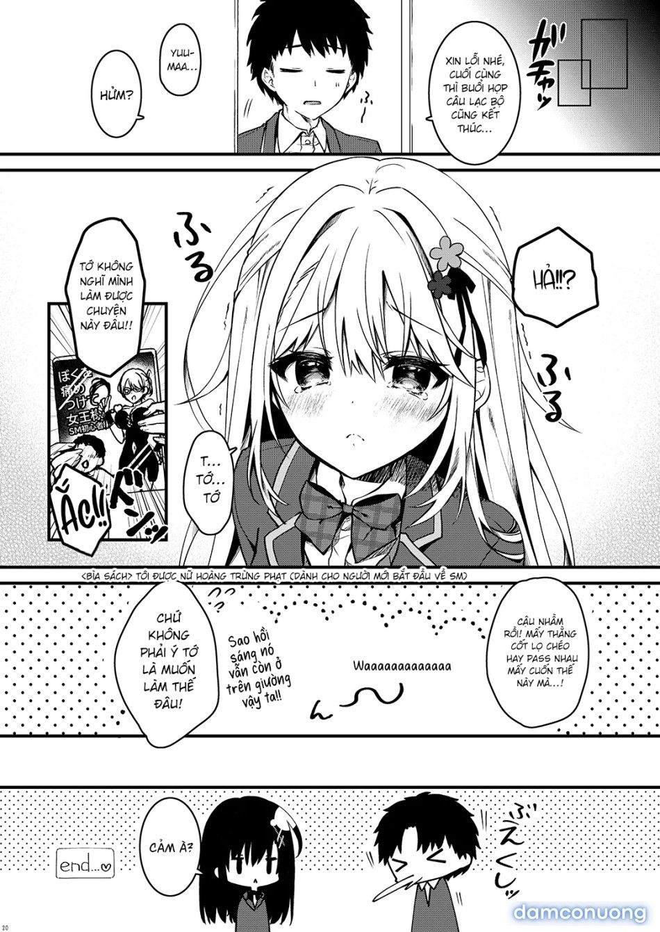 đọc truyện Ngày Đứa Bạn Thơ Ấu Của Tôi Trở Thành Người Yêu. Chương 2 ảnh 19 tại Thiên Thai Truyện