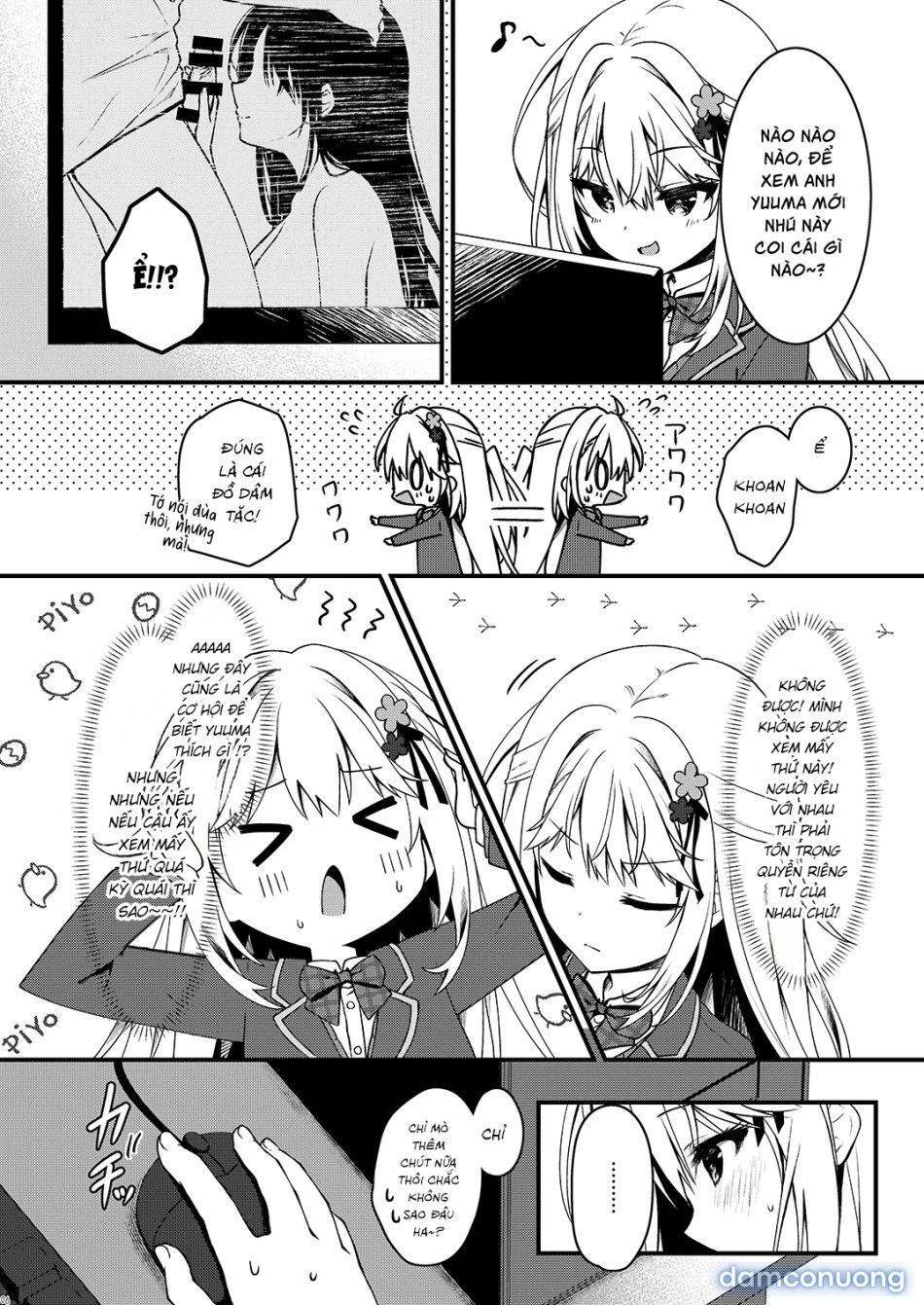 đọc truyện Ngày Đứa Bạn Thơ Ấu Của Tôi Trở Thành Người Yêu. Chương 2 ảnh 5 tại Thiên Thai Truyện