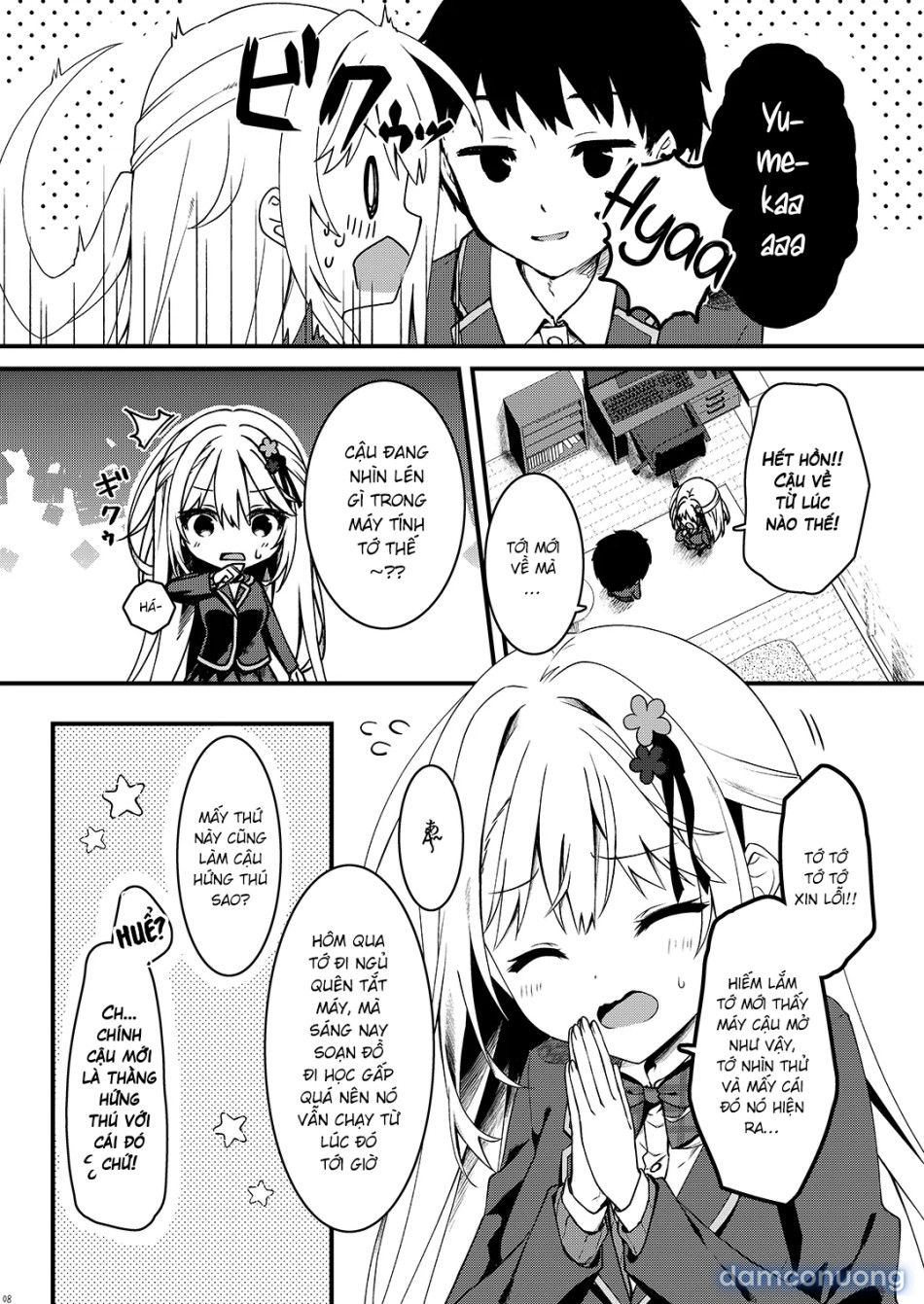 đọc truyện Ngày Đứa Bạn Thơ Ấu Của Tôi Trở Thành Người Yêu. Chương 2 ảnh 7 tại Thiên Thai Truyện