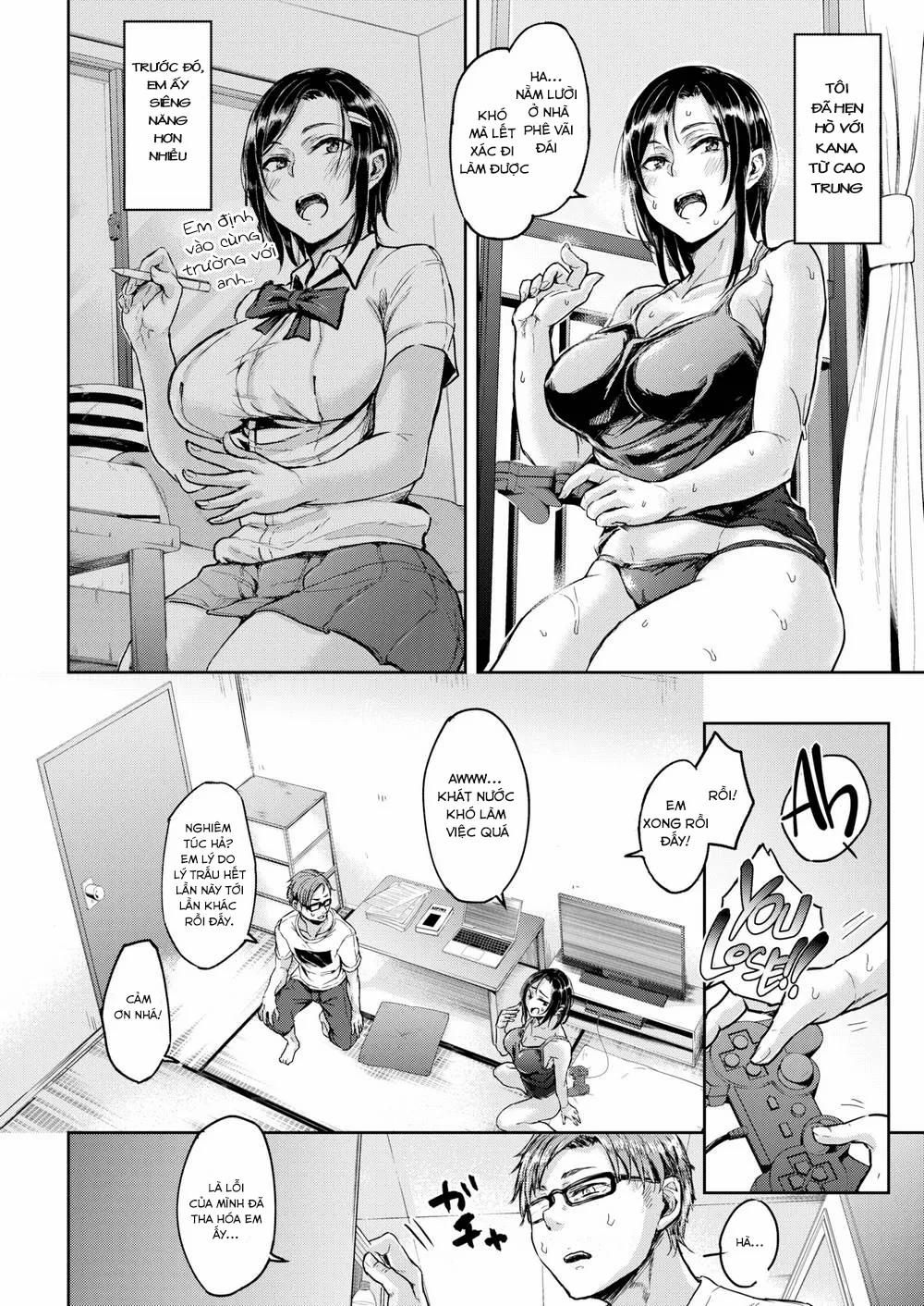 đọc truyện Ngày Hạ Hôm Ấy Oneshot ảnh 4 tại Giả Dược