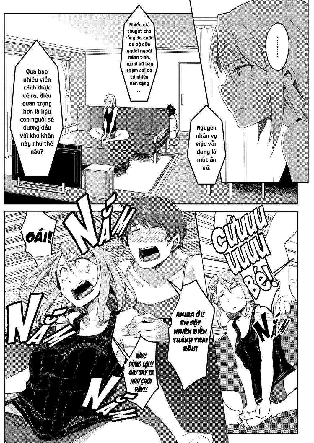 Ngày Hội Toàn Dân Chuyển Giới Oneshot page 2 - Giả Dược