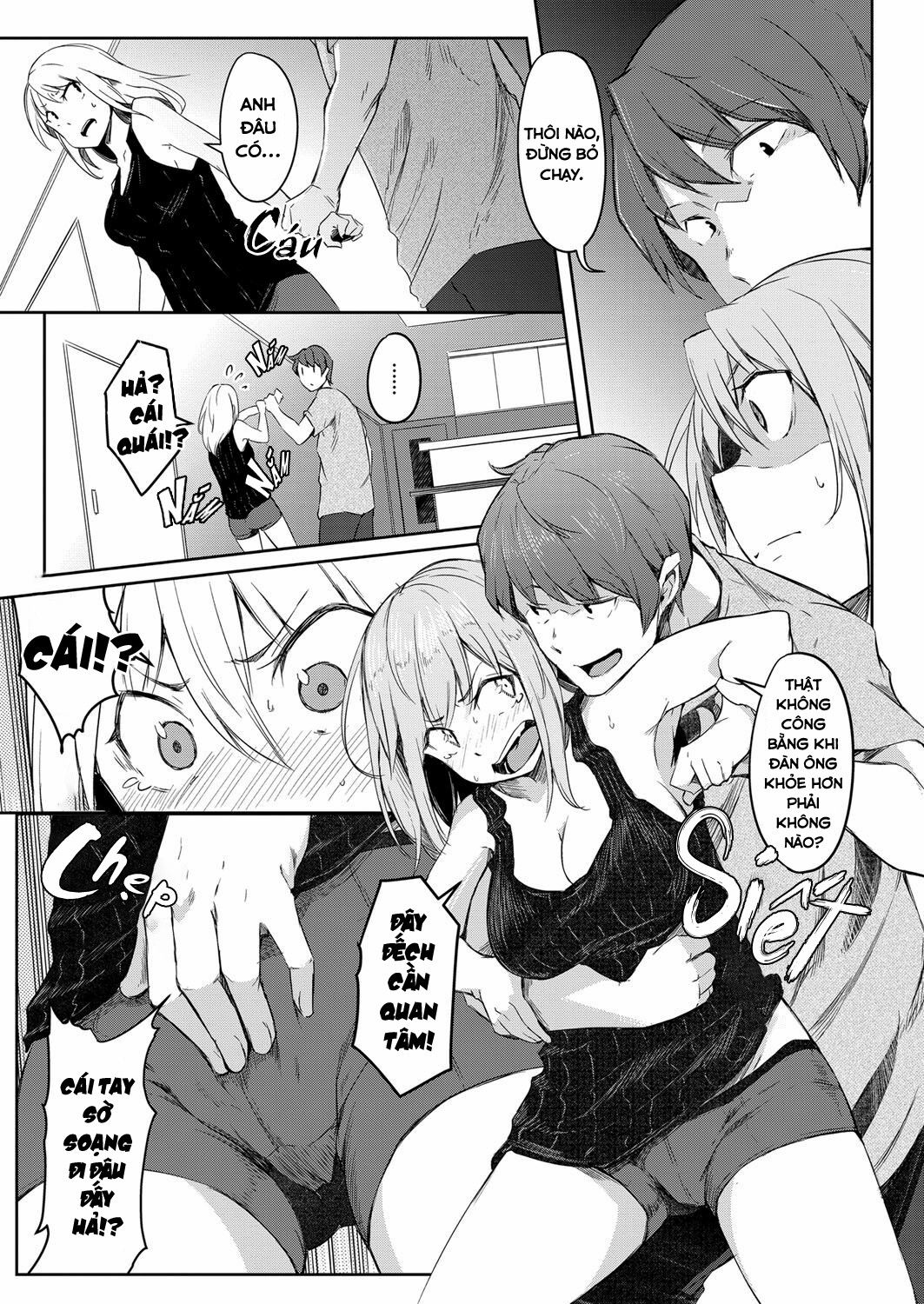Ngày Hội Toàn Dân Chuyển Giới Oneshot page 11 - Giả Dược