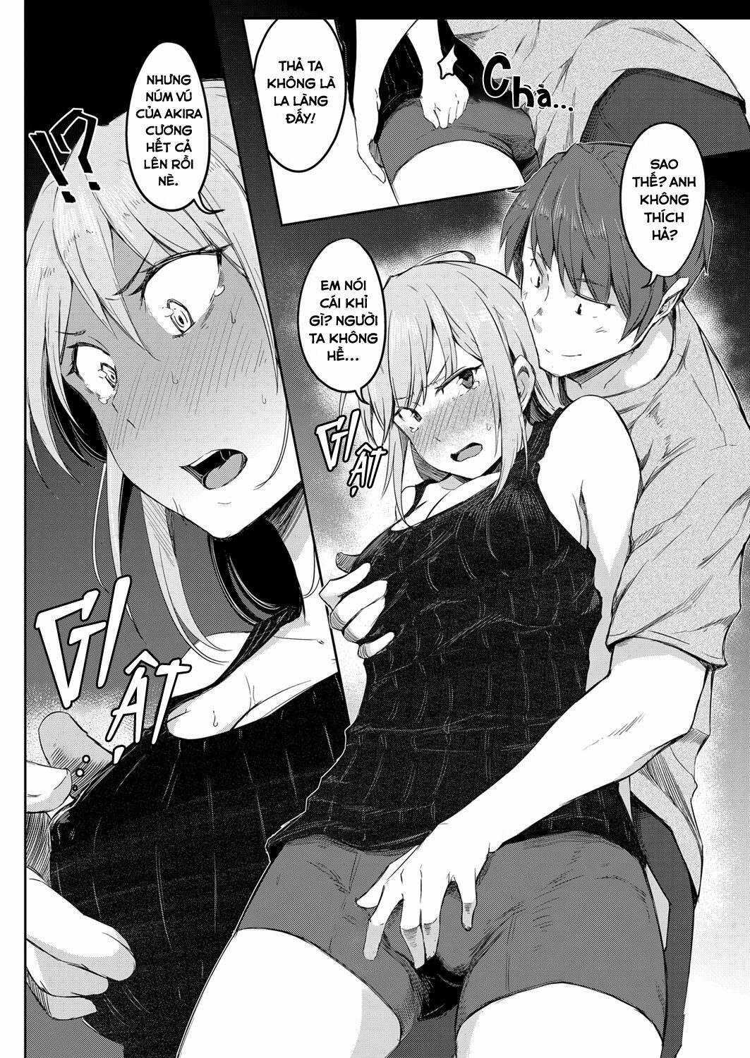 Ngày Hội Toàn Dân Chuyển Giới Oneshot page 12 - Giả Dược