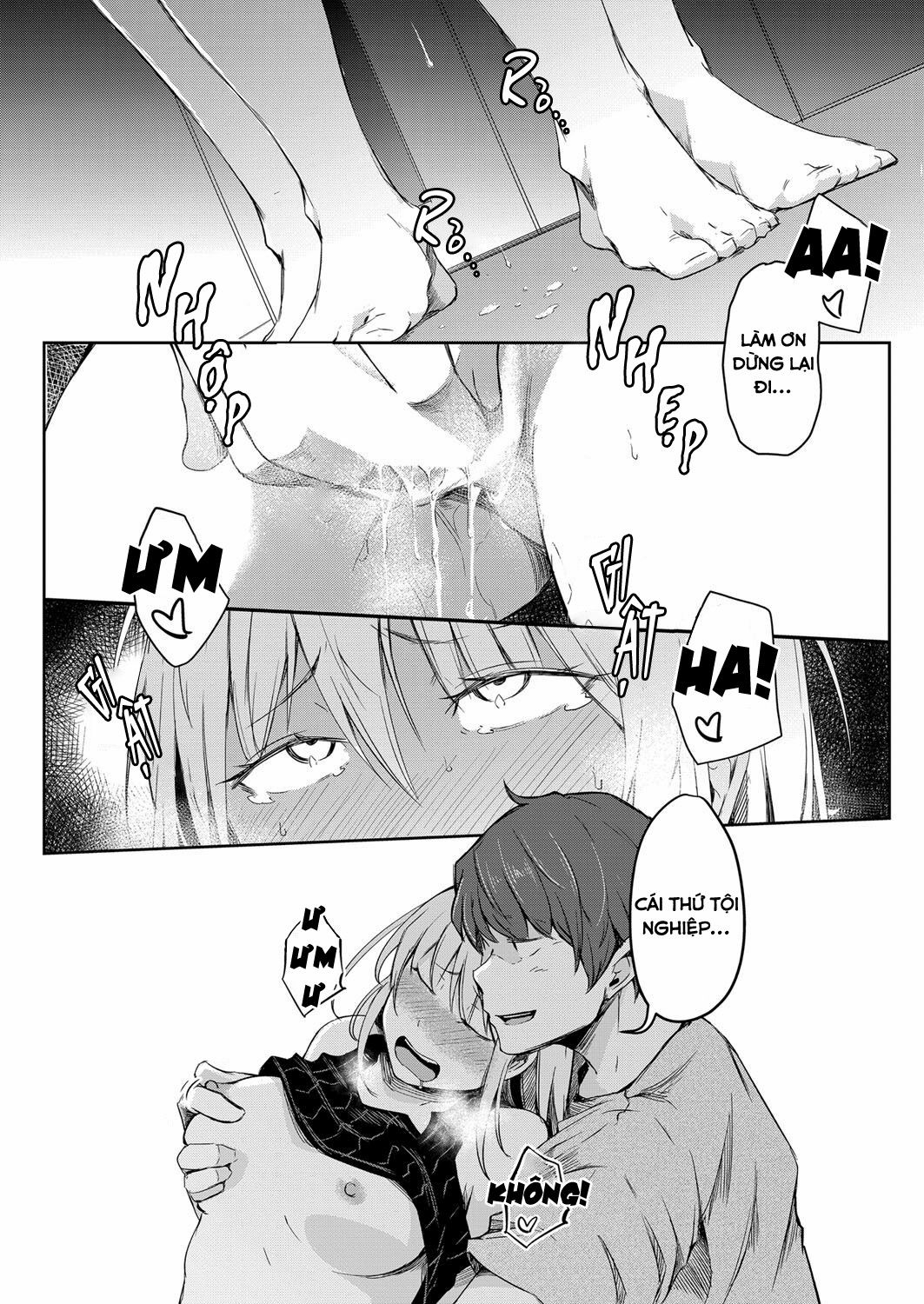 Ngày Hội Toàn Dân Chuyển Giới Oneshot page 16 - Giả Dược