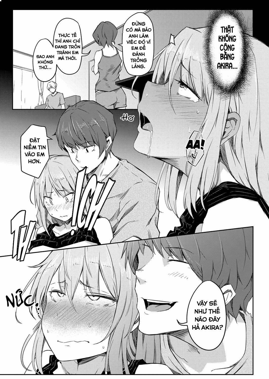 Ngày Hội Toàn Dân Chuyển Giới Oneshot page 19 - Giả Dược