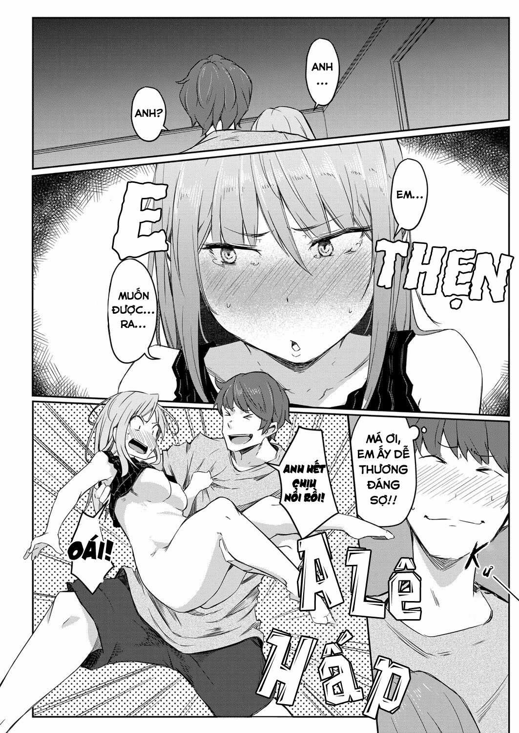 Ngày Hội Toàn Dân Chuyển Giới Oneshot page 20 - Giả Dược