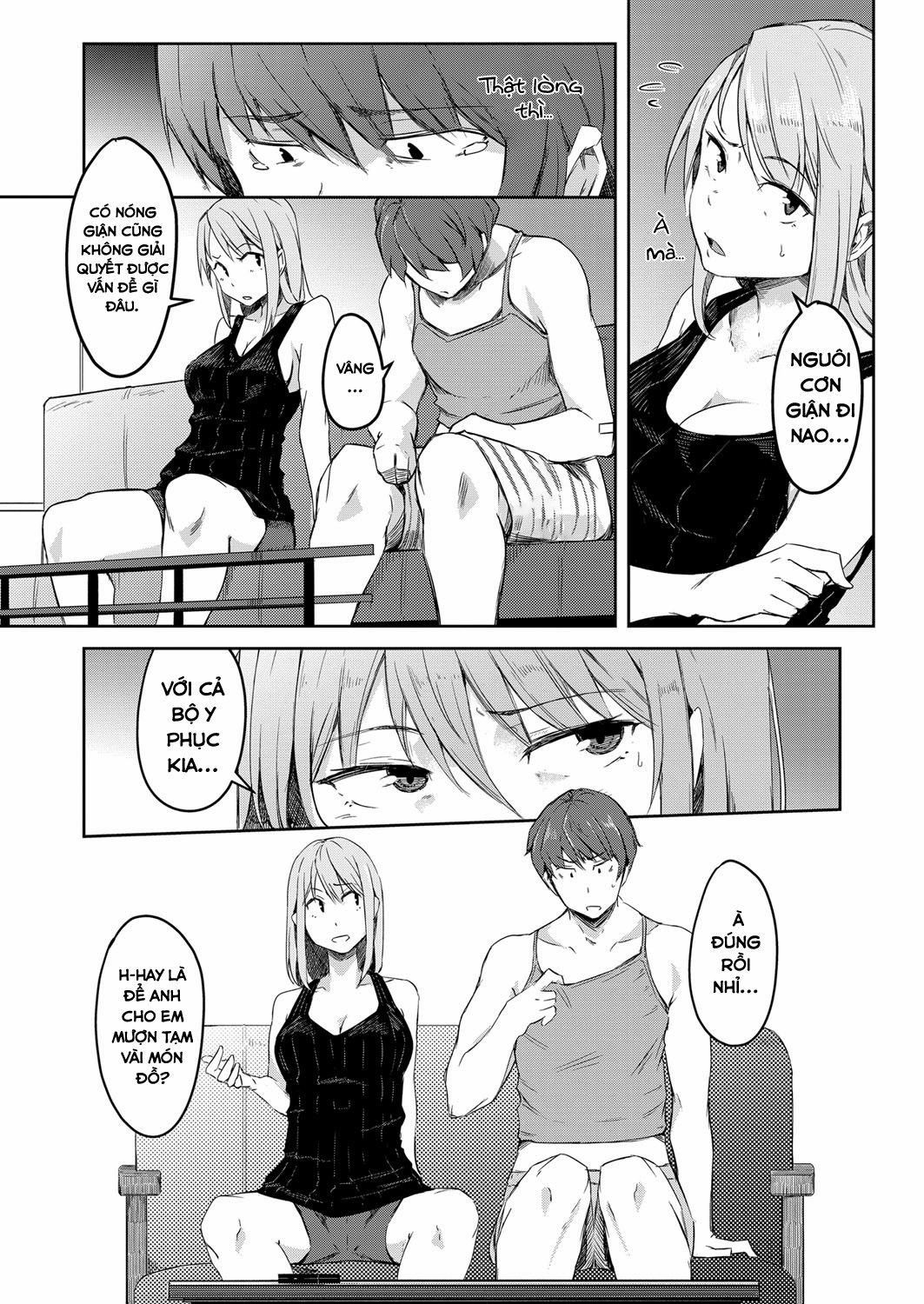Ngày Hội Toàn Dân Chuyển Giới Oneshot page 3 - Giả Dược