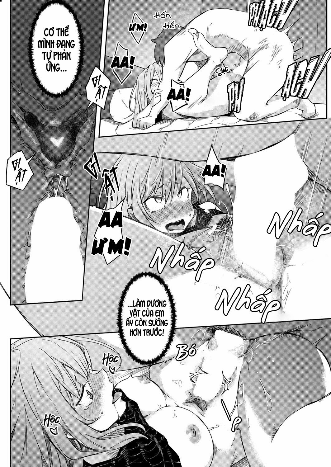 Ngày Hội Toàn Dân Chuyển Giới Oneshot page 27 - Giả Dược