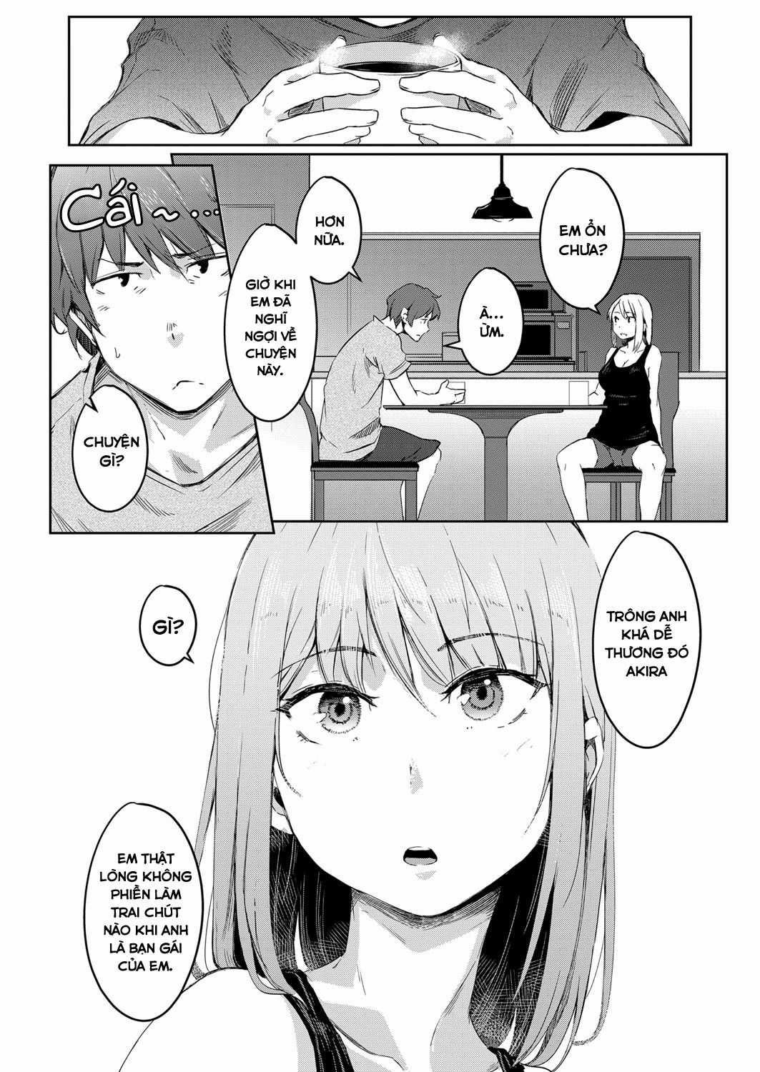 Ngày Hội Toàn Dân Chuyển Giới Oneshot page 4 - Giả Dược
