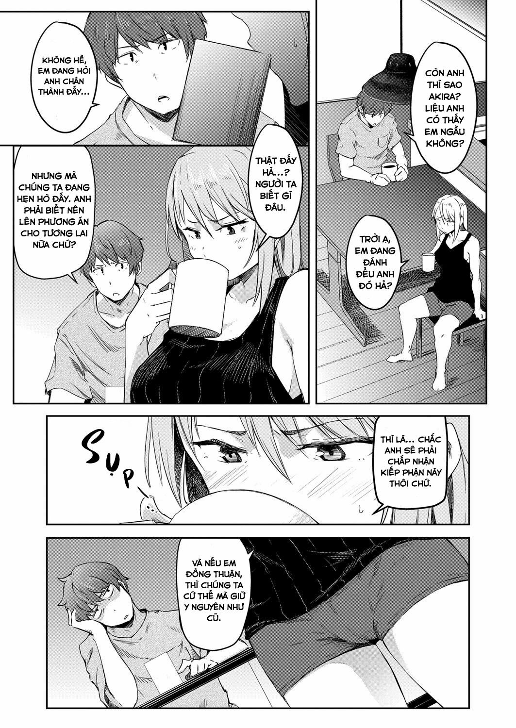 Ngày Hội Toàn Dân Chuyển Giới Oneshot page 5 - Giả Dược
