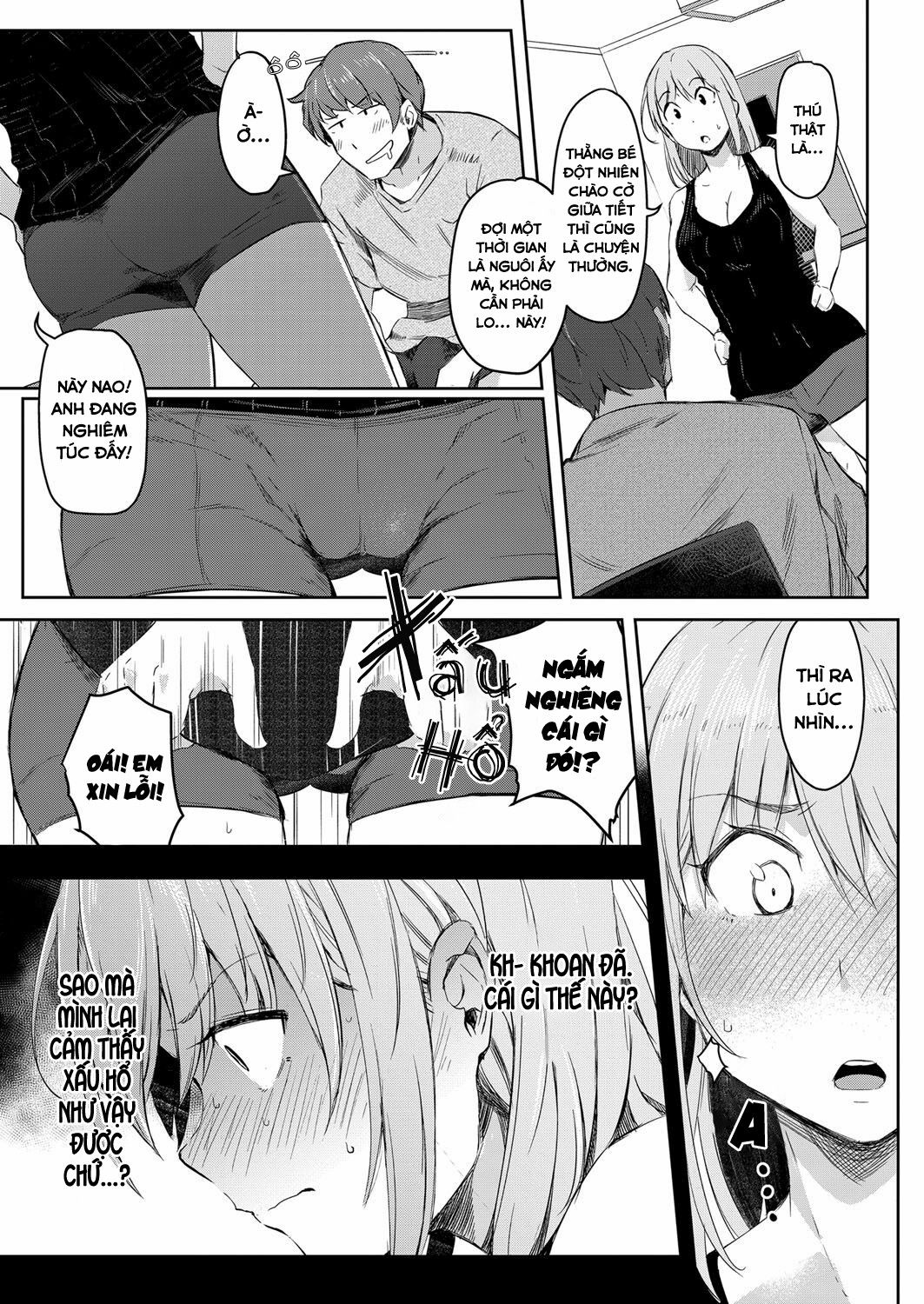 Ngày Hội Toàn Dân Chuyển Giới Oneshot page 7 - Giả Dược