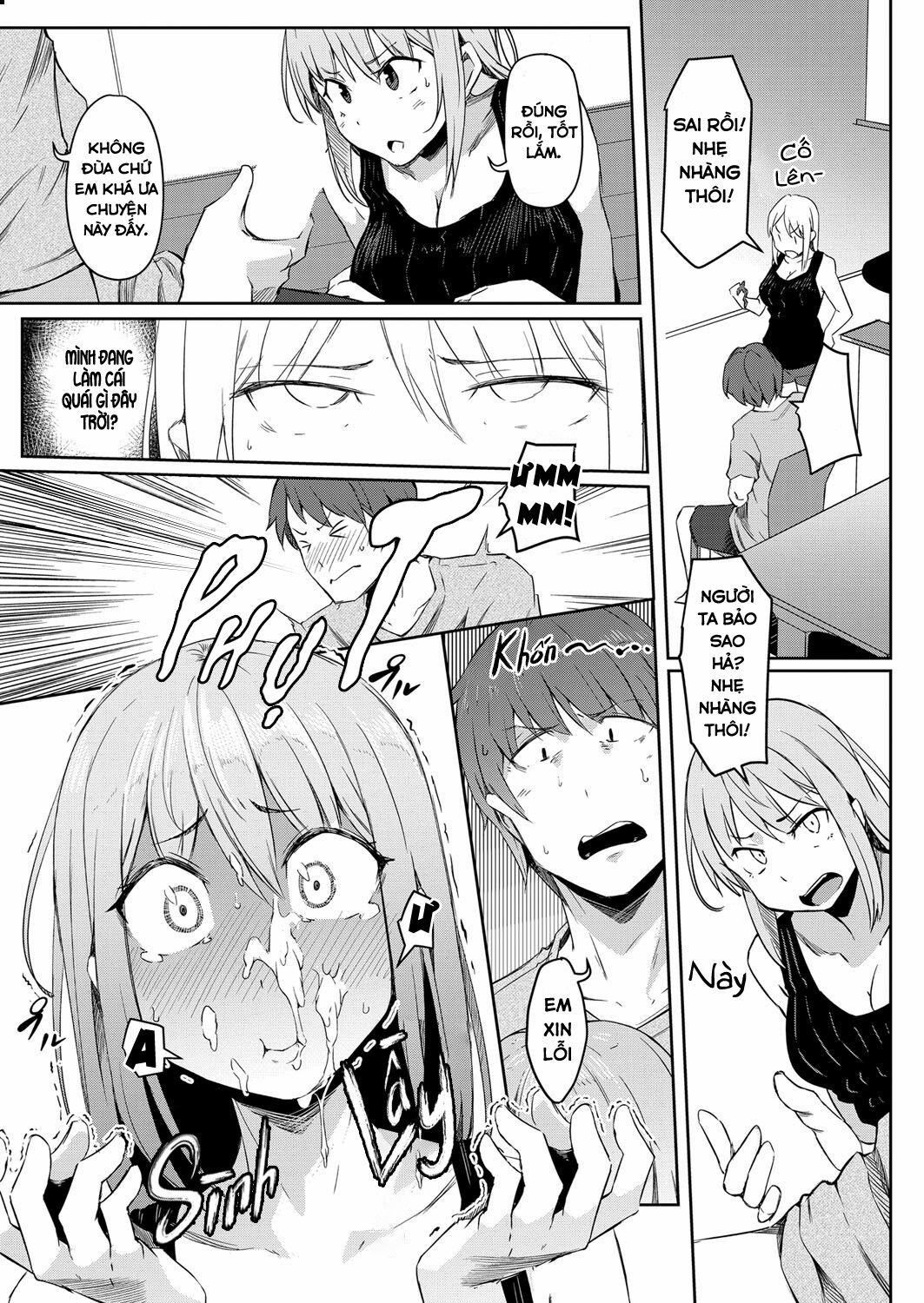 Ngày Hội Toàn Dân Chuyển Giới Oneshot page 9 - Giả Dược