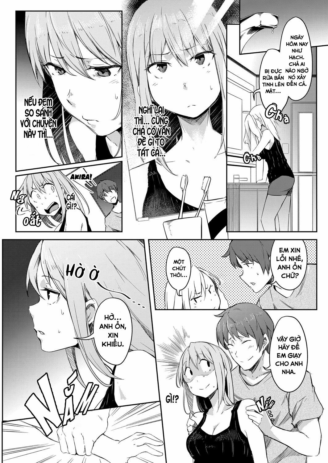 Ngày Hội Toàn Dân Chuyển Giới Oneshot page 10 - Giả Dược