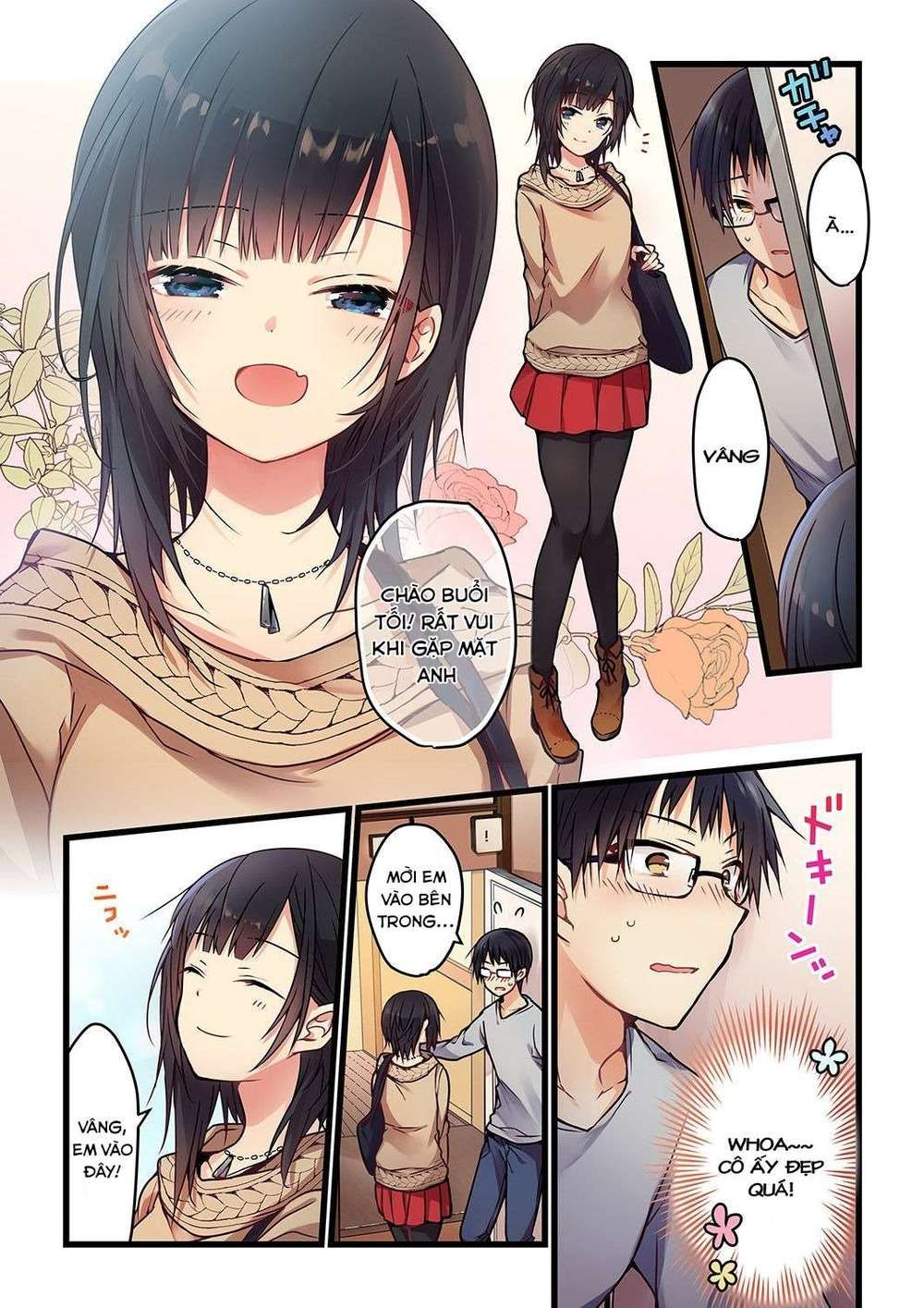 đọc truyện Ngay Kể Cả Khi Anh Gọi Nó Là Yêu Chương 1 ảnh 12 tại Thiên Thai Truyện