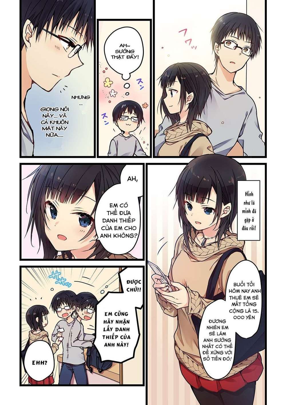 đọc truyện Ngay Kể Cả Khi Anh Gọi Nó Là Yêu Chương 1 ảnh 13 tại Thiên Thai Truyện