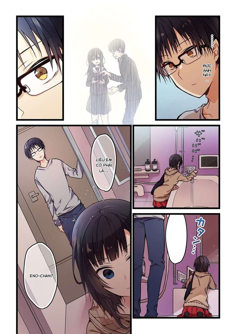 đọc truyện Ngay Kể Cả Khi Anh Gọi Nó Là Yêu Chương 1 ảnh 15 tại Thiên Thai Truyện