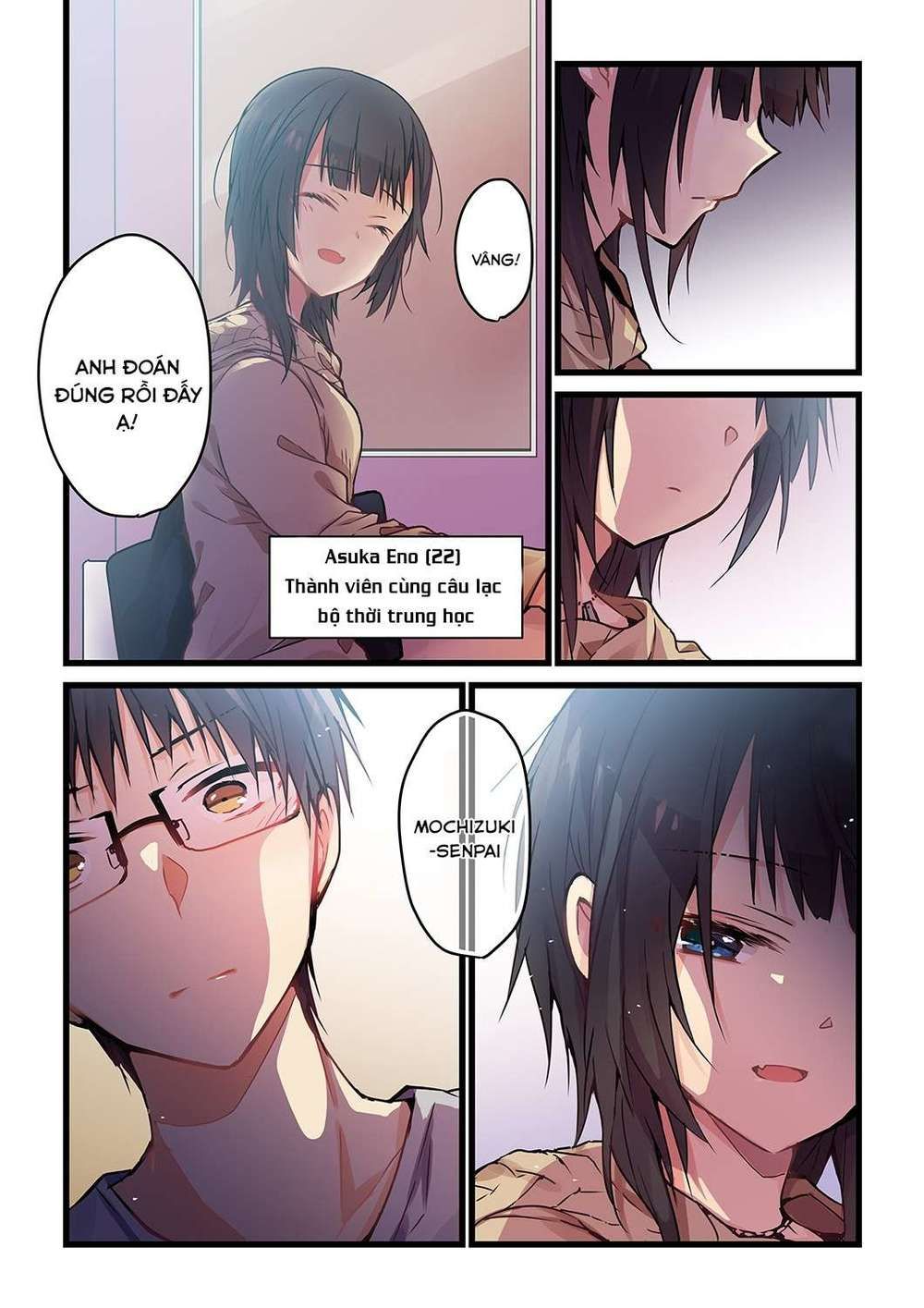 đọc truyện Ngay Kể Cả Khi Anh Gọi Nó Là Yêu Chương 1 ảnh 16 tại Thiên Thai Truyện