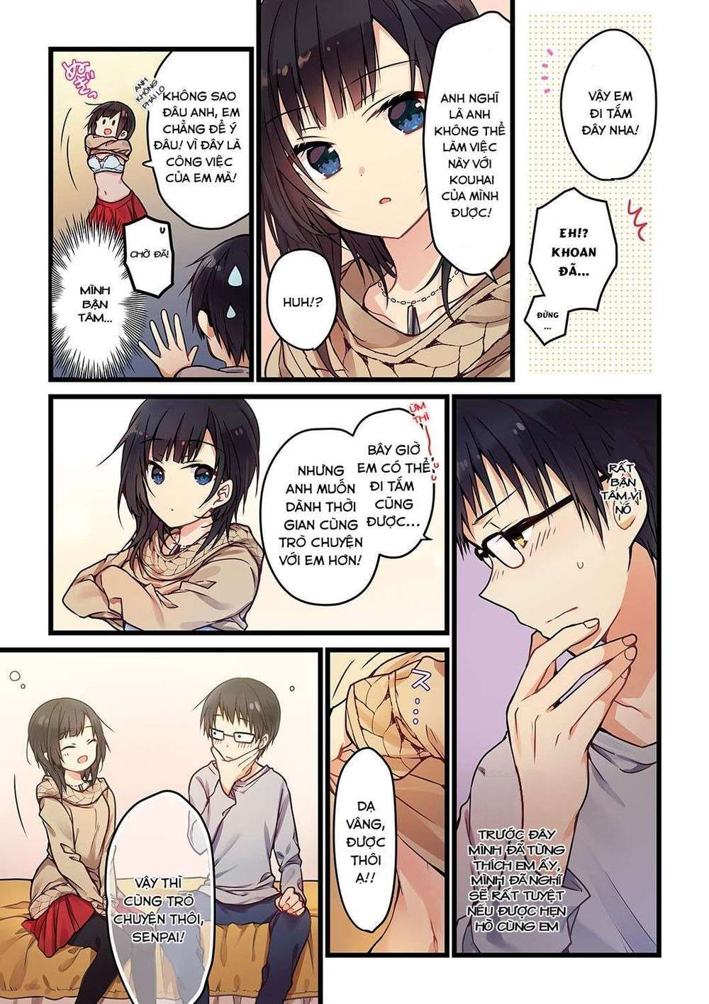 đọc truyện Ngay Kể Cả Khi Anh Gọi Nó Là Yêu Chương 1 ảnh 18 tại Thiên Thai Truyện