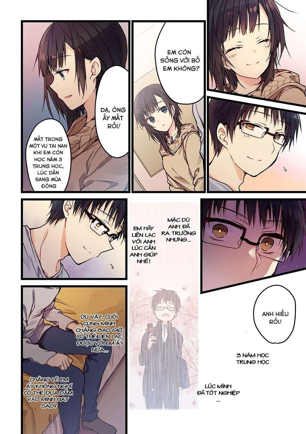 đọc truyện Ngay Kể Cả Khi Anh Gọi Nó Là Yêu Chương 1 ảnh 19 tại Thiên Thai Truyện