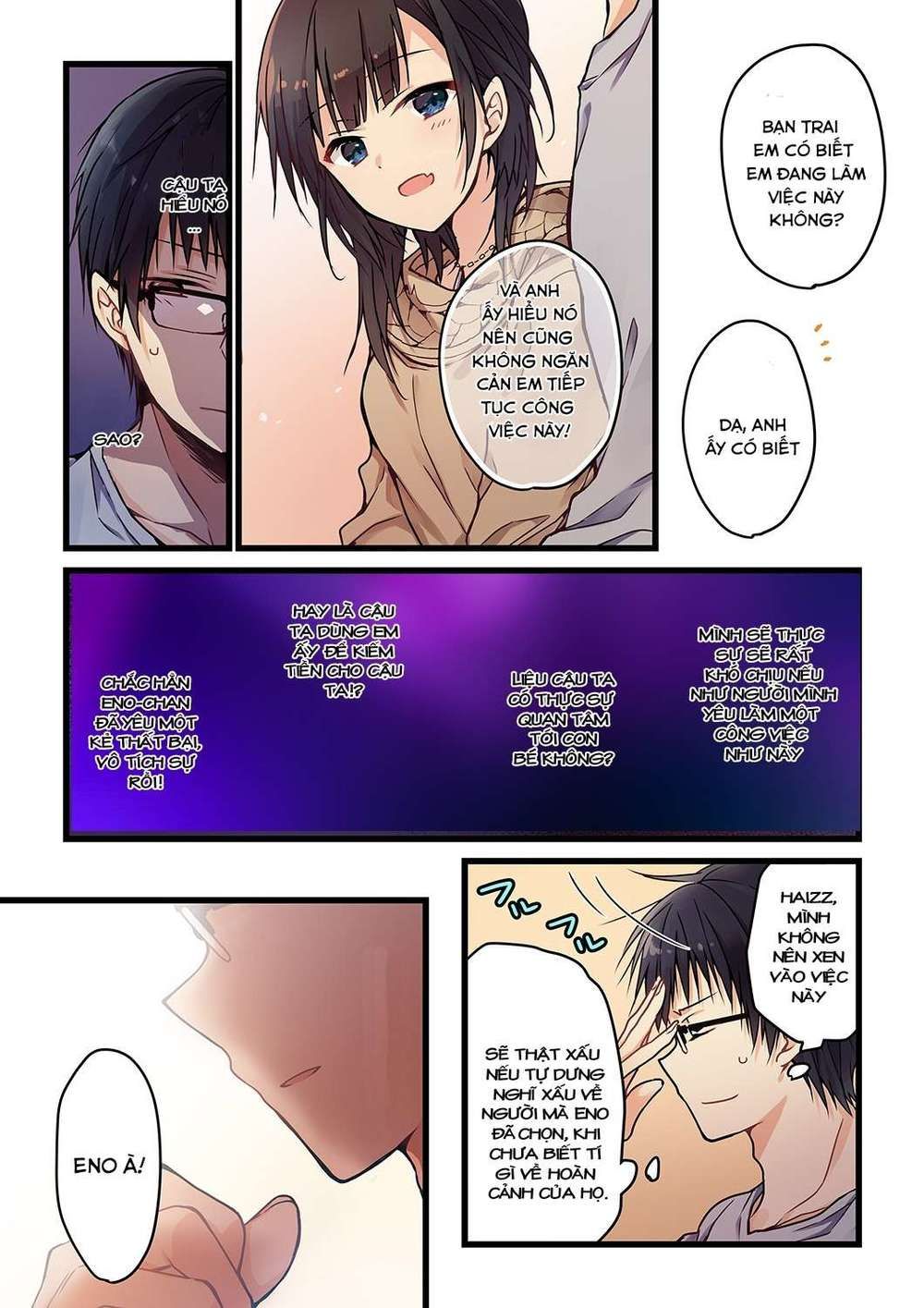 đọc truyện Ngay Kể Cả Khi Anh Gọi Nó Là Yêu Chương 1 ảnh 21 tại Thiên Thai Truyện