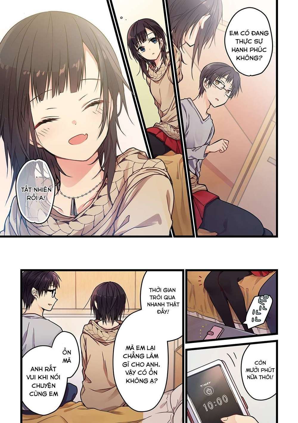 đọc truyện Ngay Kể Cả Khi Anh Gọi Nó Là Yêu Chương 1 ảnh 22 tại Thiên Thai Truyện