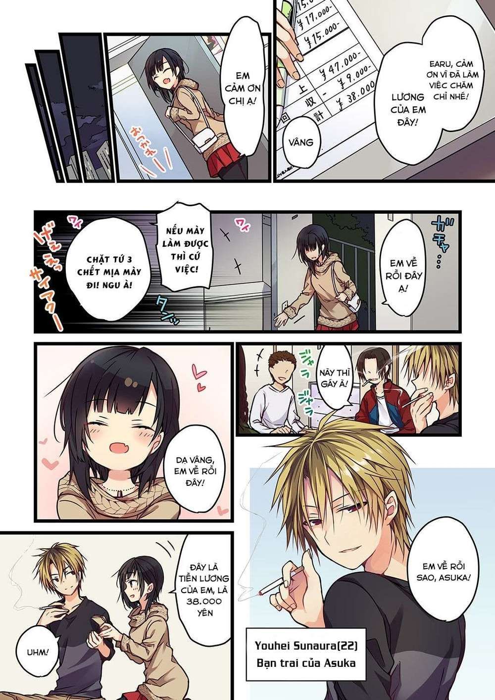 đọc truyện Ngay Kể Cả Khi Anh Gọi Nó Là Yêu Chương 1 ảnh 25 tại Thiên Thai Truyện