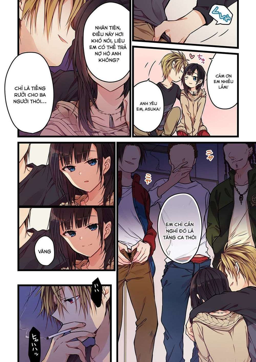 đọc truyện Ngay Kể Cả Khi Anh Gọi Nó Là Yêu Chương 1 ảnh 26 tại Thiên Thai Truyện