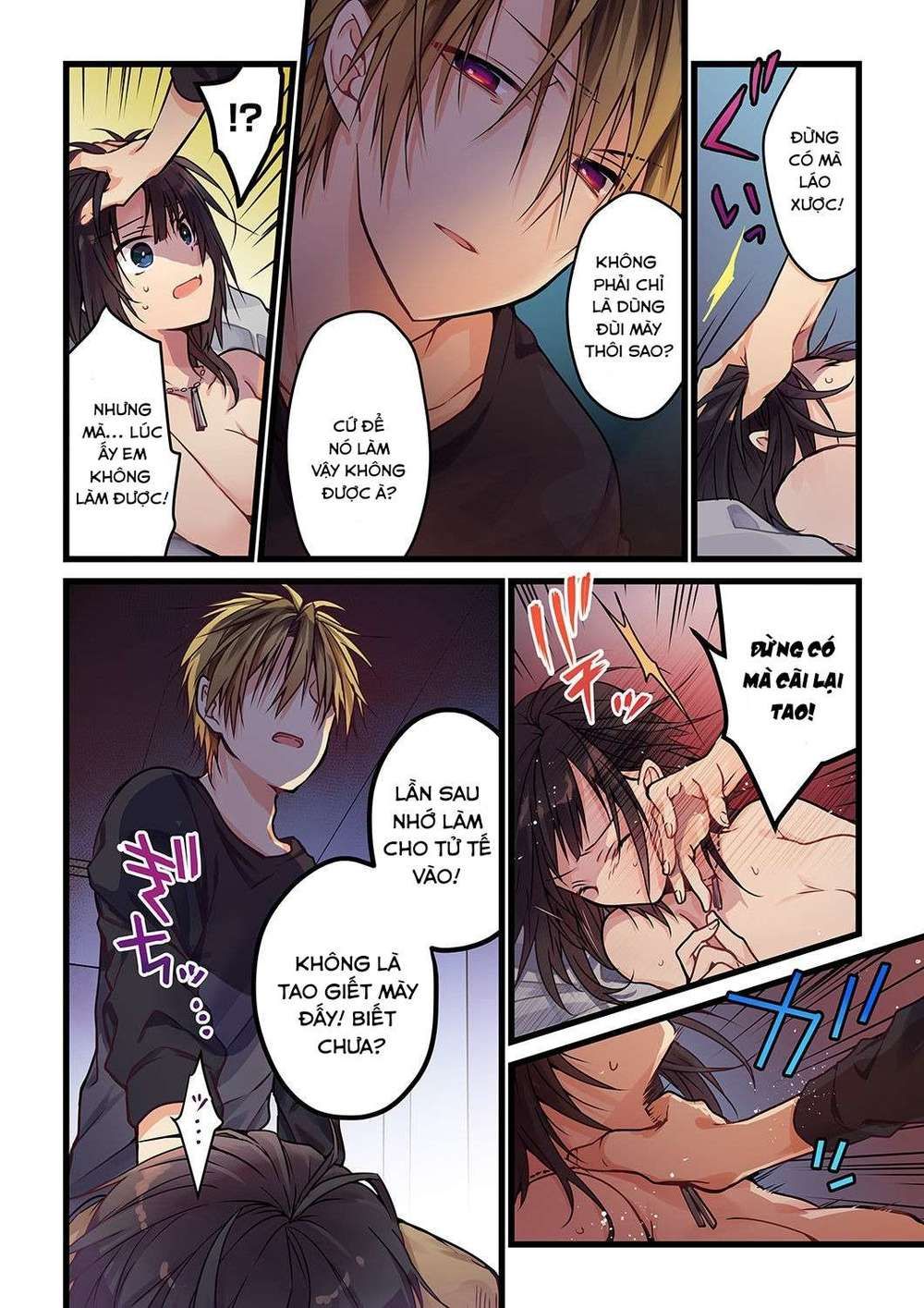 đọc truyện Ngay Kể Cả Khi Anh Gọi Nó Là Yêu Chương 1 ảnh 28 tại Thiên Thai Truyện