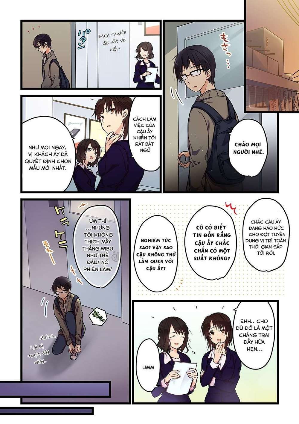 đọc truyện Ngay Kể Cả Khi Anh Gọi Nó Là Yêu Chương 1 ảnh 8 tại Thiên Thai Truyện