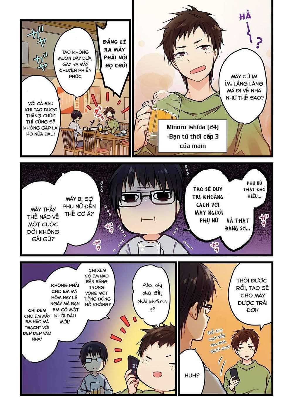 đọc truyện Ngay Kể Cả Khi Anh Gọi Nó Là Yêu Chương 1 ảnh 9 tại Thiên Thai Truyện