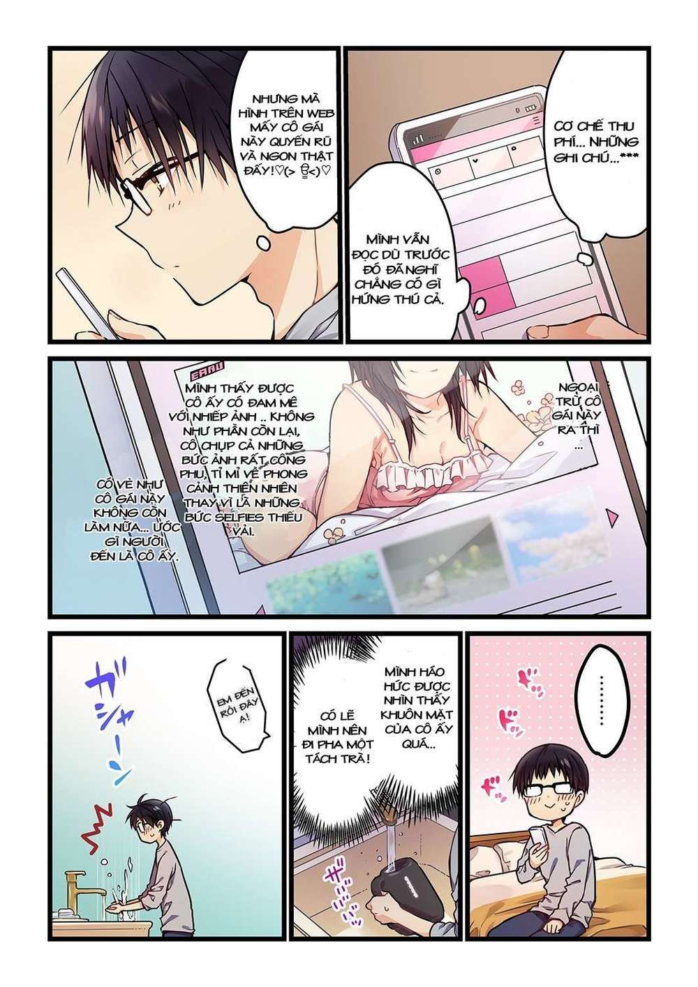 đọc truyện Ngay Kể Cả Khi Anh Gọi Nó Là Yêu Chương 1 ảnh 11 tại Thiên Thai Truyện