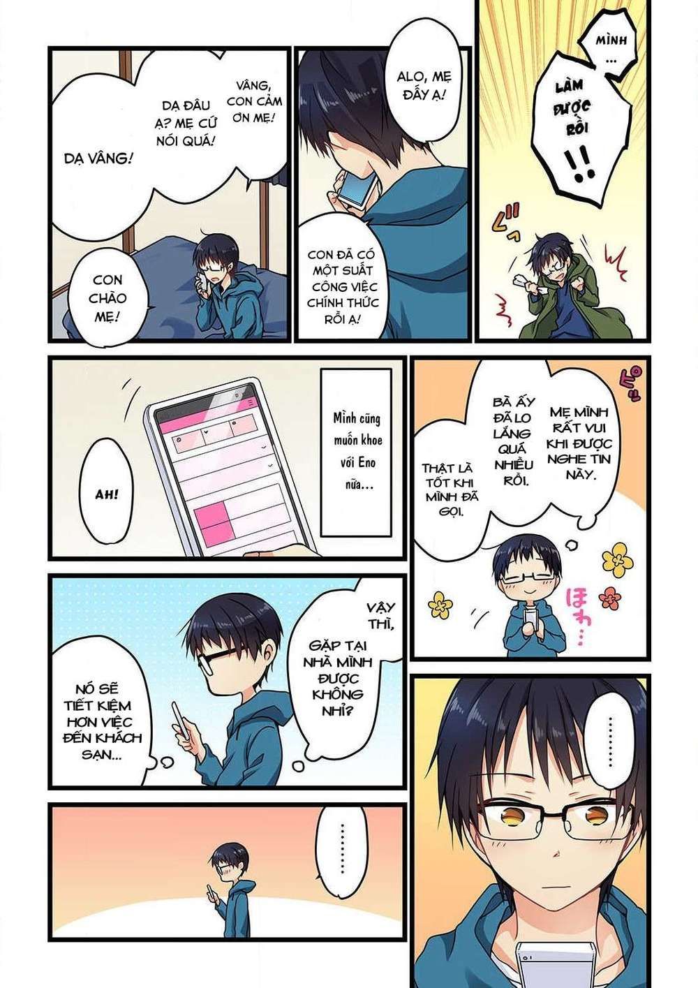 đọc truyện Ngay Kể Cả Khi Anh Gọi Nó Là Yêu Chương 2 ảnh 13 tại Thiên Thai Truyện