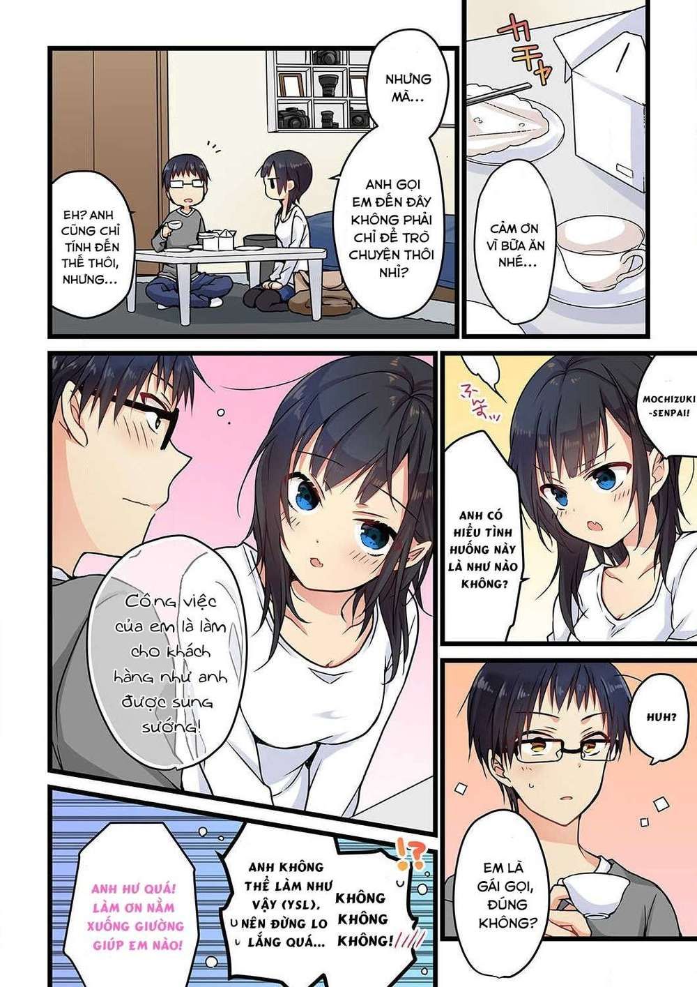 đọc truyện Ngay Kể Cả Khi Anh Gọi Nó Là Yêu Chương 2 ảnh 15 tại Thiên Thai Truyện