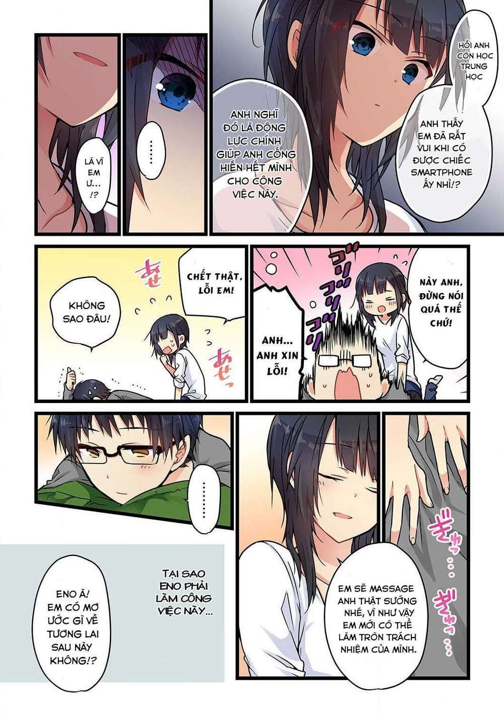 đọc truyện Ngay Kể Cả Khi Anh Gọi Nó Là Yêu Chương 2 ảnh 17 tại Thiên Thai Truyện