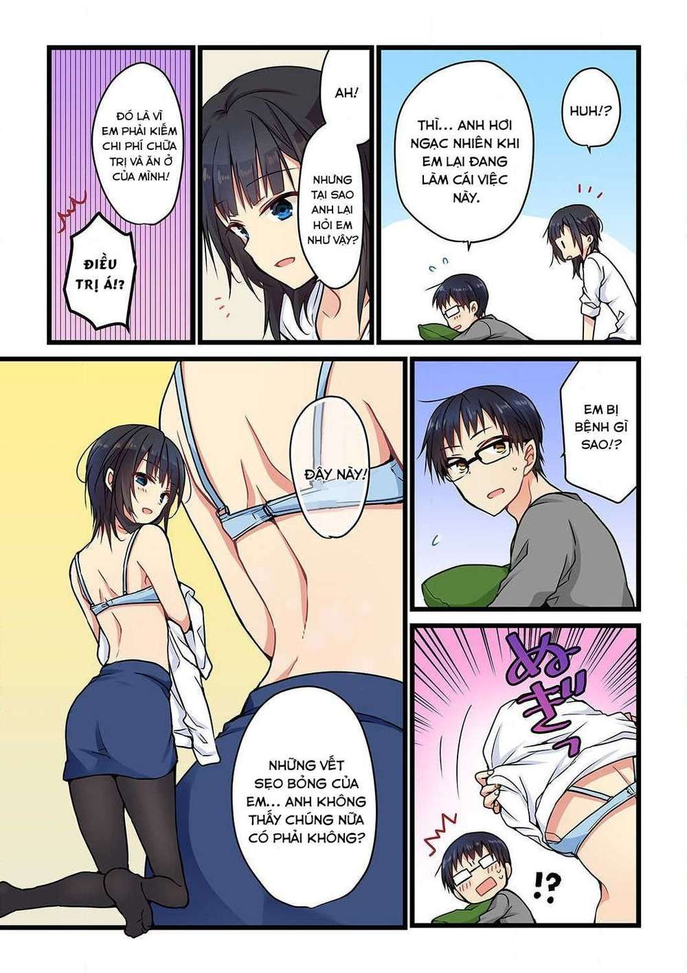 đọc truyện Ngay Kể Cả Khi Anh Gọi Nó Là Yêu Chương 2 ảnh 18 tại Thiên Thai Truyện